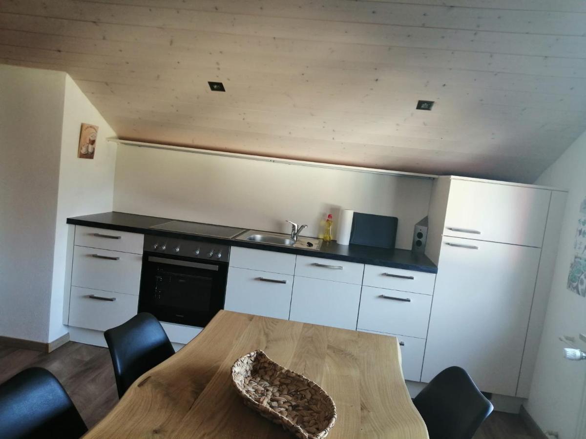 Ferienwohnung Saaleblick Schwarzenbach an der Saale Exteriör bild