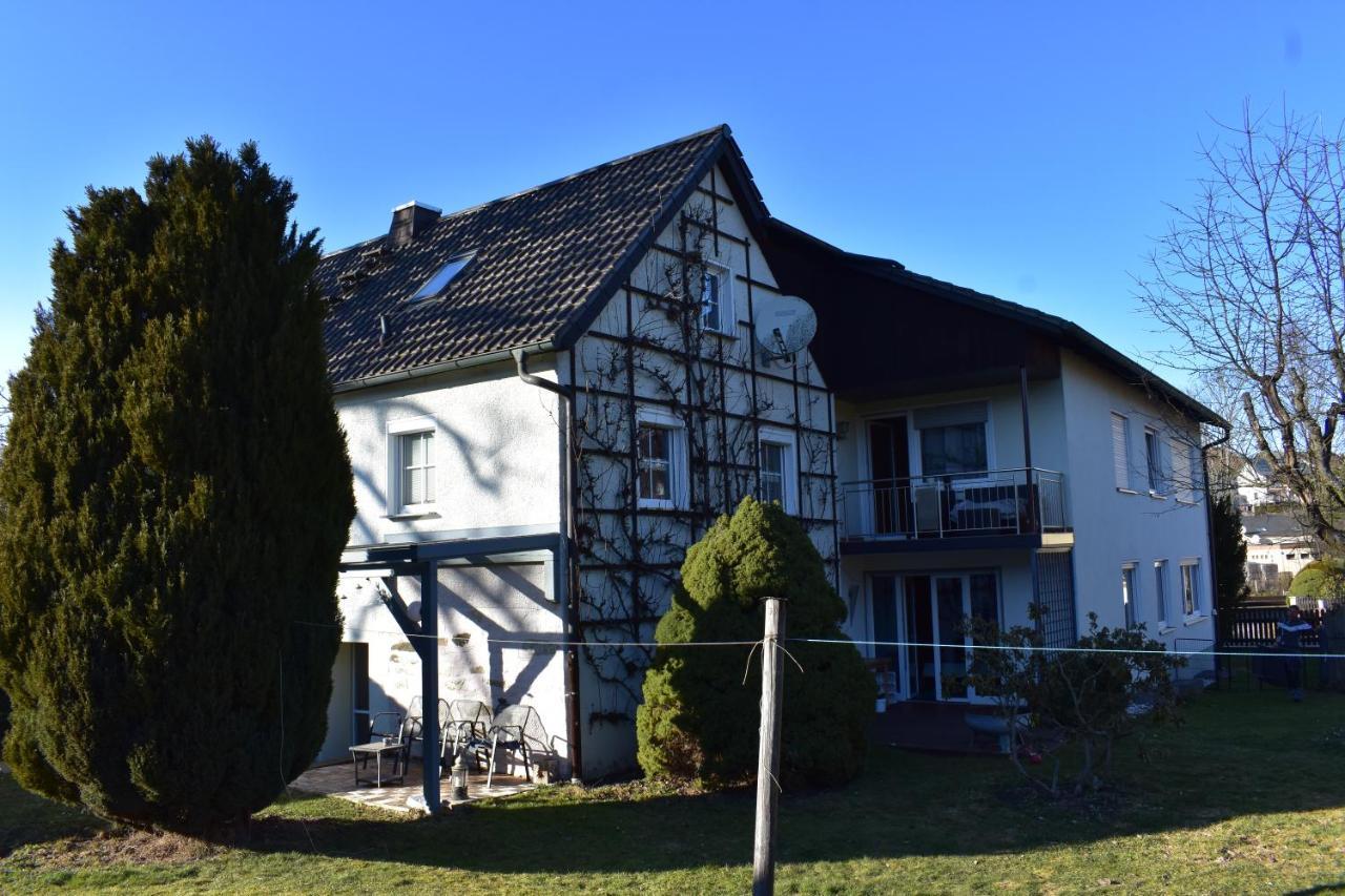 Ferienwohnung Saaleblick Schwarzenbach an der Saale Exteriör bild