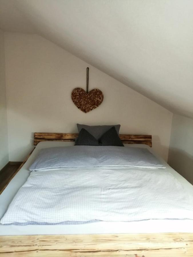 Ferienwohnung Saaleblick Schwarzenbach an der Saale Exteriör bild