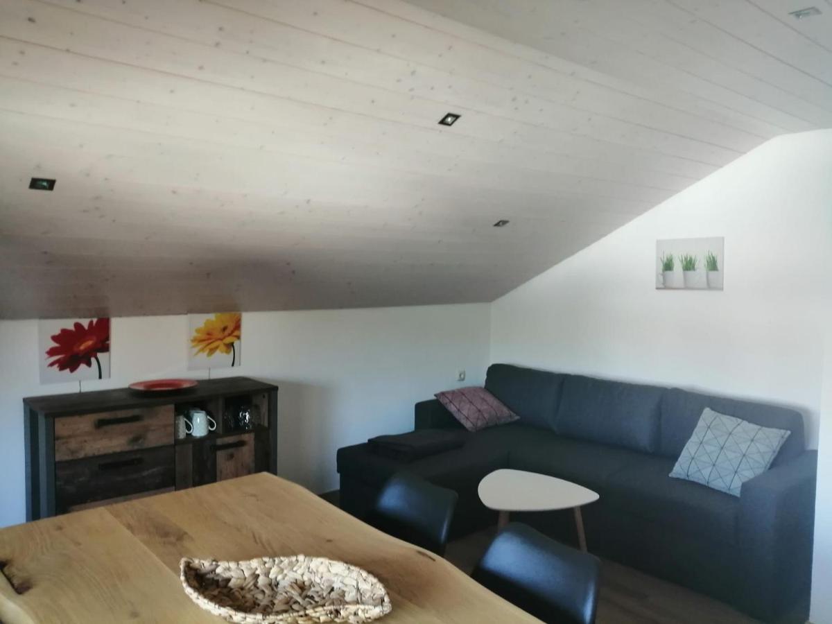 Ferienwohnung Saaleblick Schwarzenbach an der Saale Exteriör bild