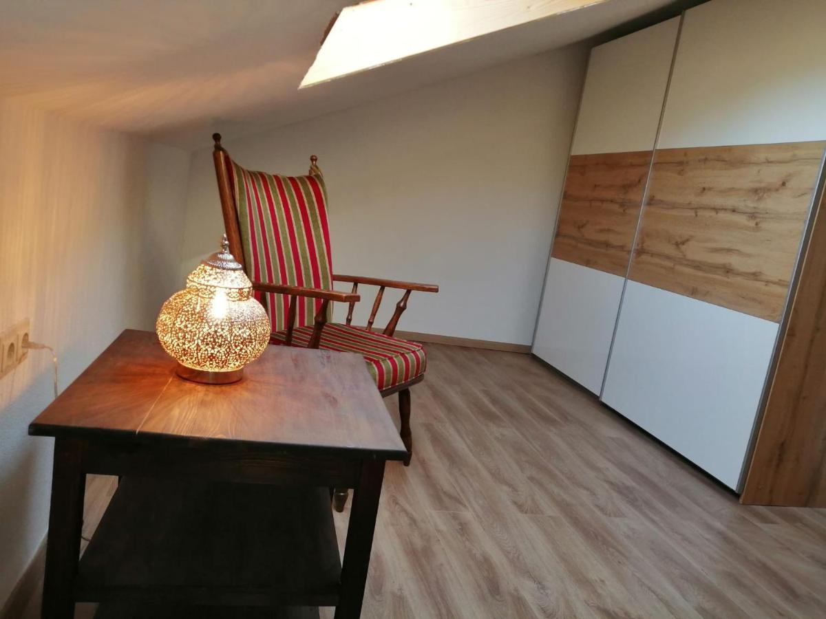 Ferienwohnung Saaleblick Schwarzenbach an der Saale Exteriör bild